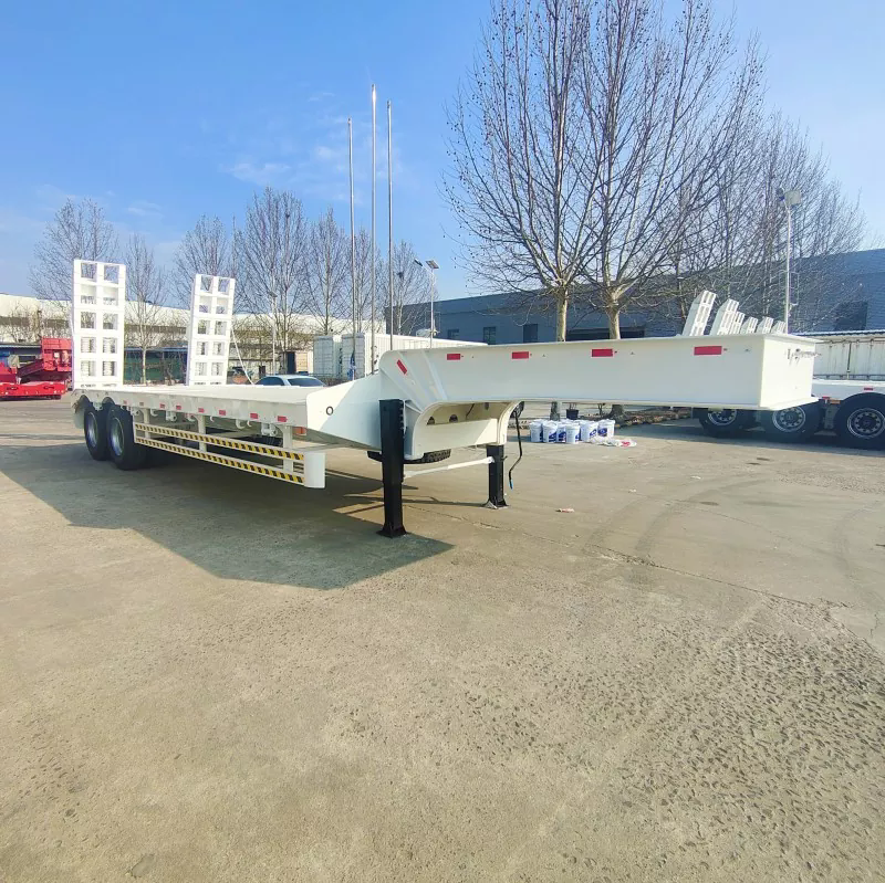 Karakteristik Trailer Lowbed