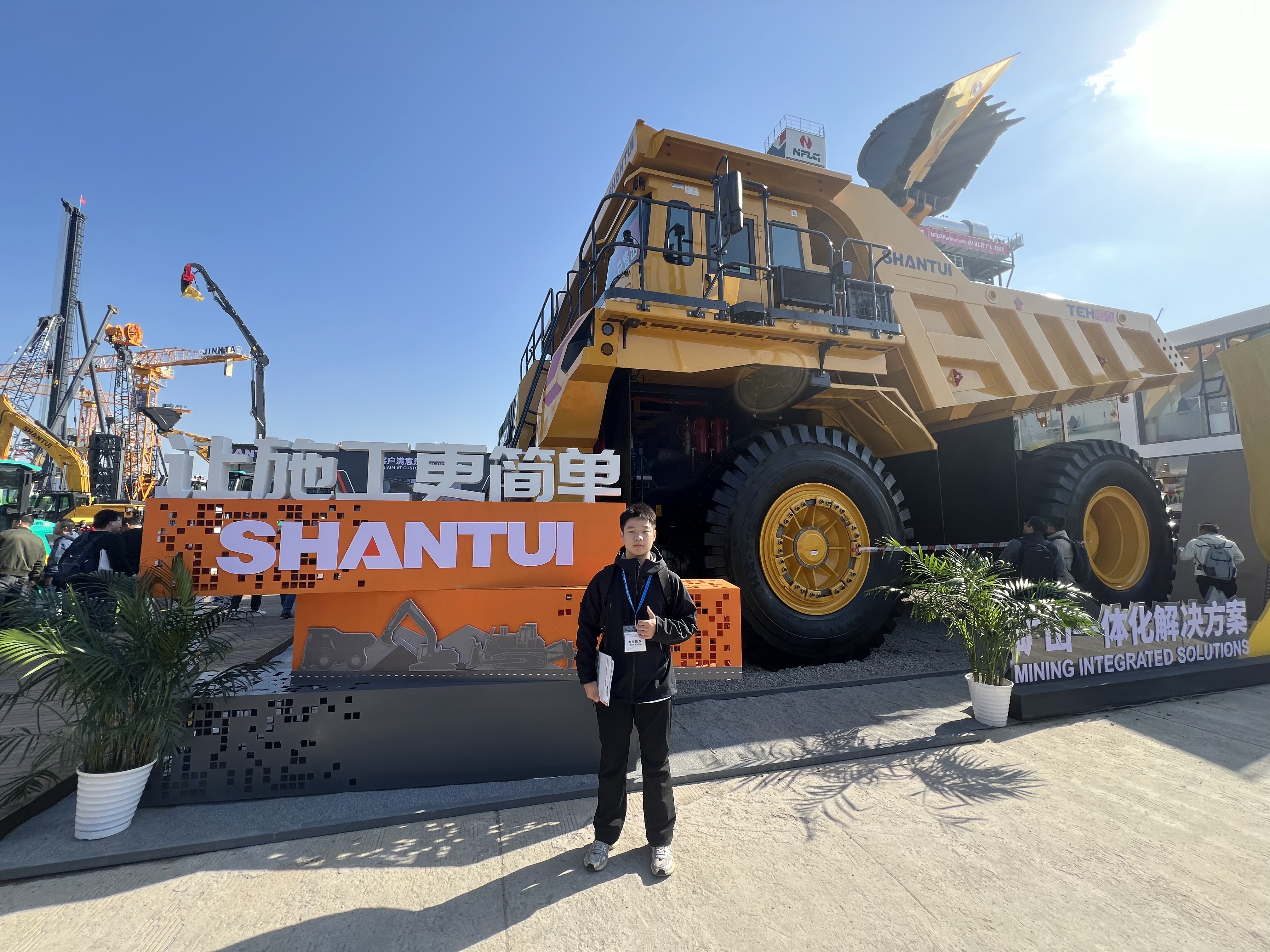 Kita padha ing Pameran Bauma