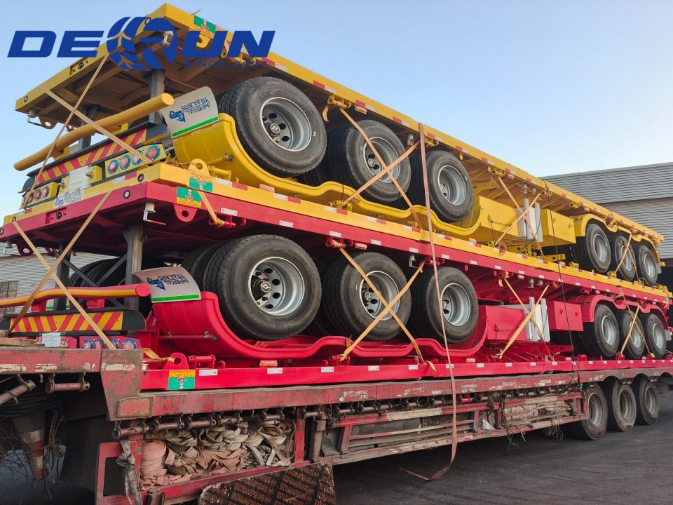 A 40 kaki treler bakal dikirim menyang Tanzania