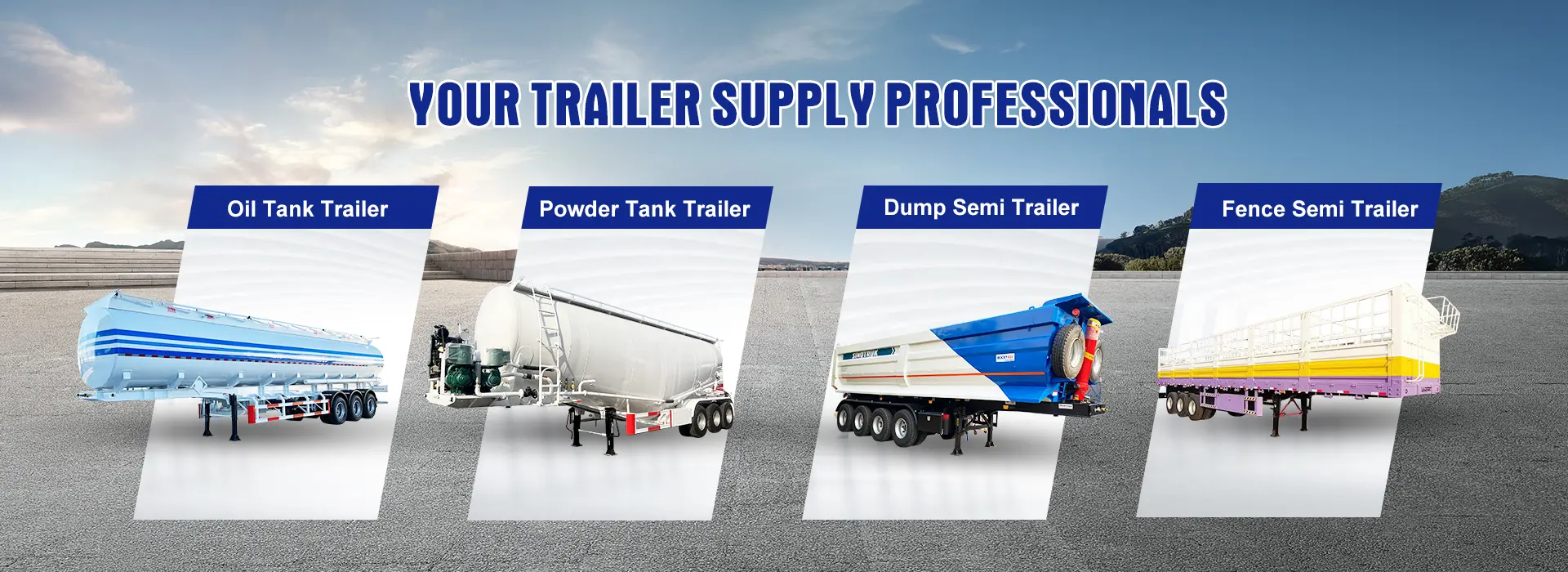Produsen Trailer Bahan Bakar China