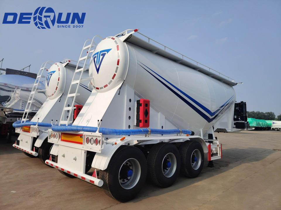 Loro semi treler Tank Semi-tank bakal dikirim menyang Gabon