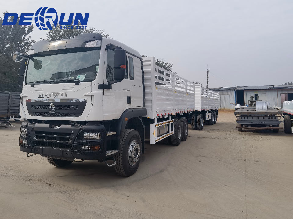 Kumpulan truk lan treler kargo bakal dikirim menyang Ethiopia