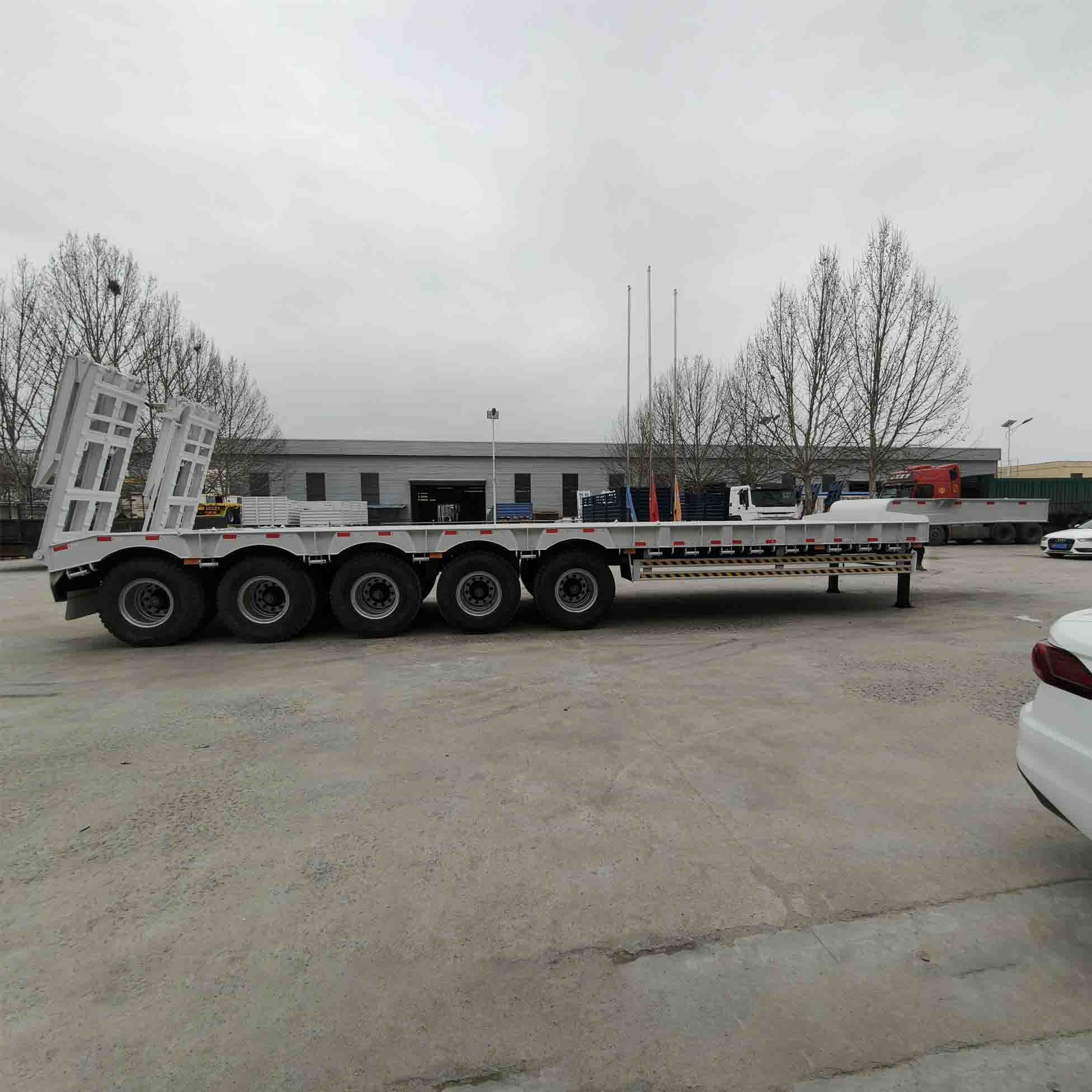 Kepiye Trailer Lowbed Ngapikake Efisiensi Transportasi Angkut Heavy?