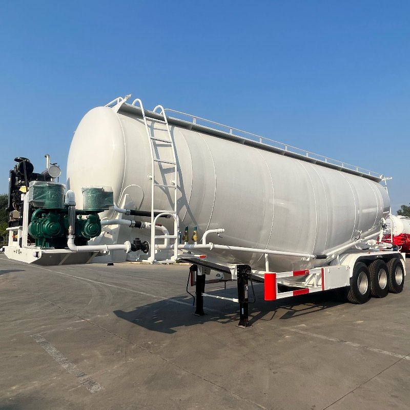 Kepiye Trailer Tangki Semen Ngapikake Efisiensi Transportasi Semen Massal?
