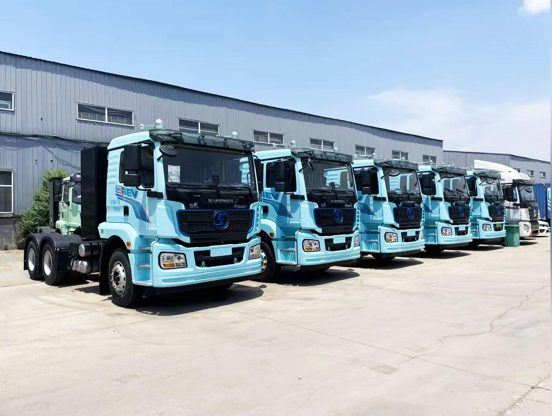 Peluncuran Produk Anyar - Seri Truk Listrik Dibukak