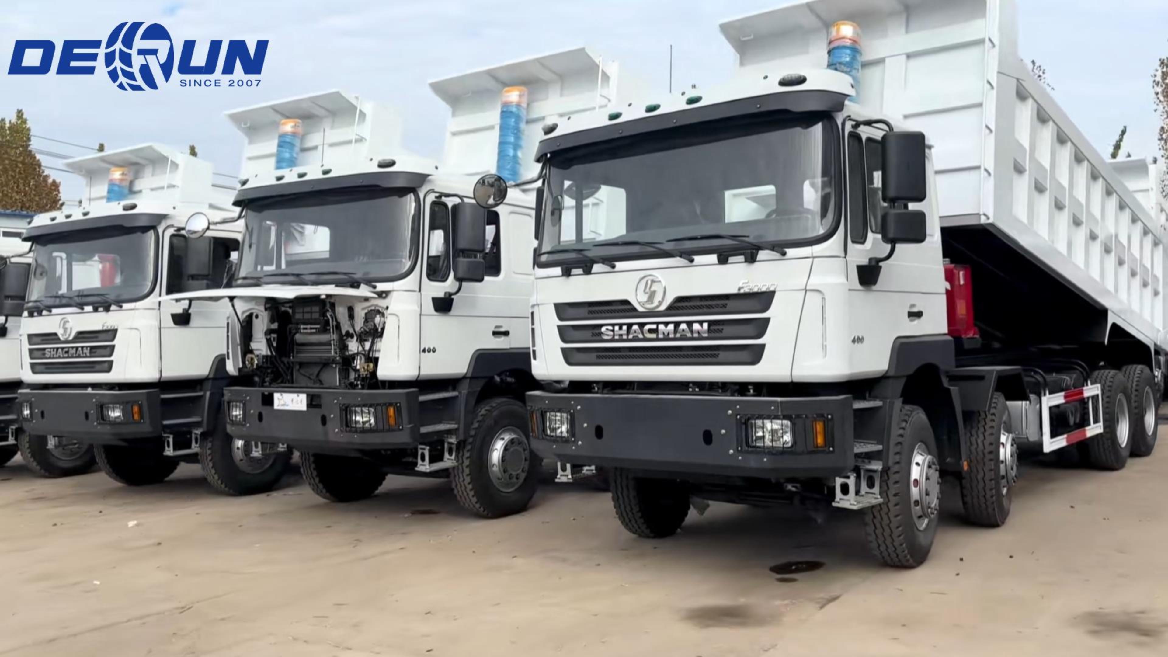 Shacman F3000 8×4 Dump Truck: A Bestseller Powering Afrika's Construction & Mining Boom