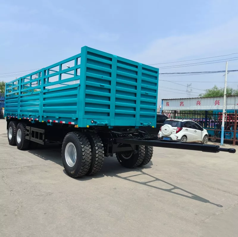 3 Axle Pagar Cargo Full Trailer