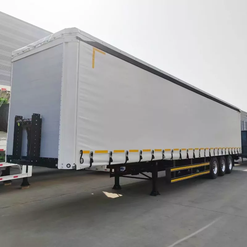 Trailer Sisih Tirai 45ft