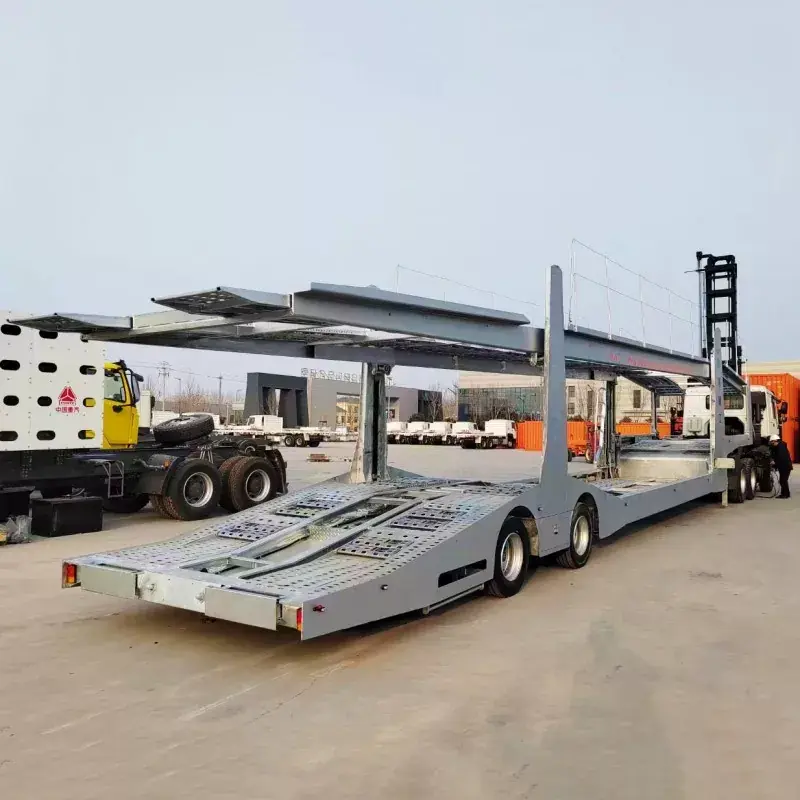 7 Trailer operator mobil