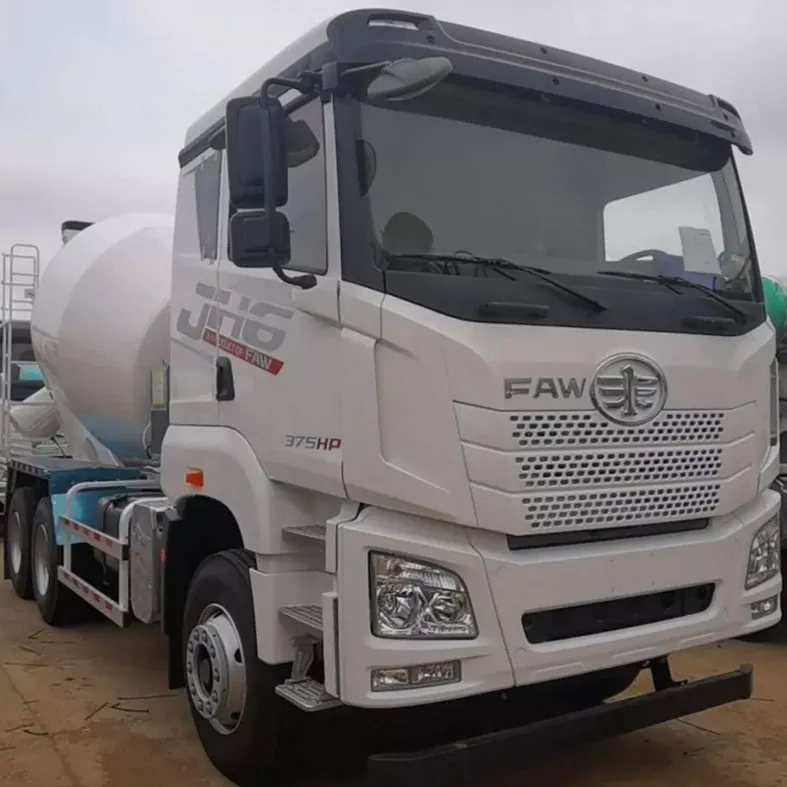 FAW JH6 6x4 Mixer Truk