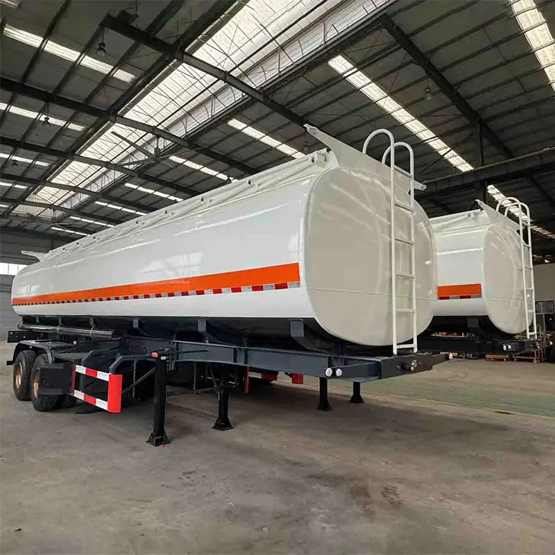 Trailer Semi Tank Semi Karo Bogie