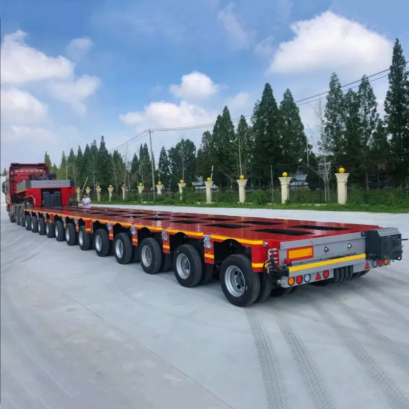 Multi Axle Hydarulic Modular Trailer