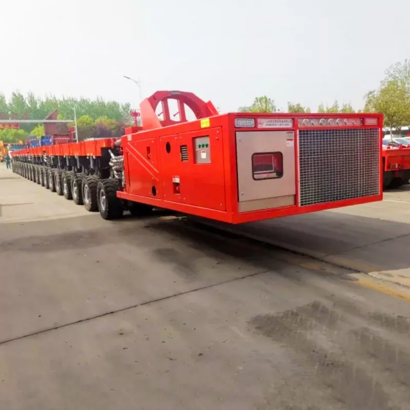 Self Propelled Modular Transporter