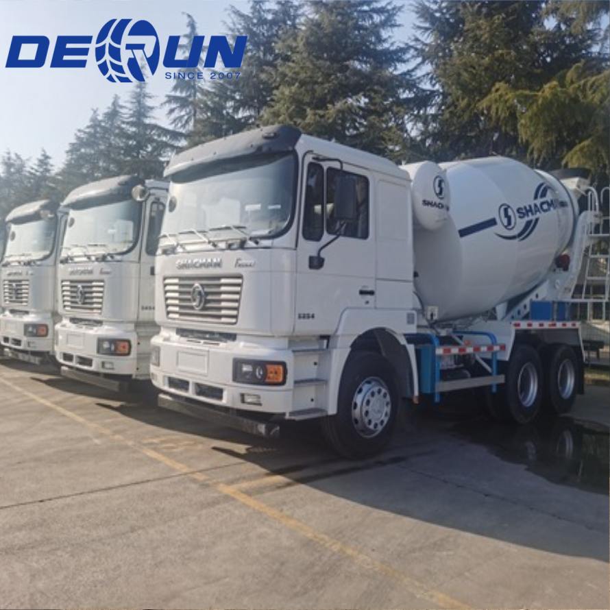Truk Sement Shacman F3000 6x4 & 8x4