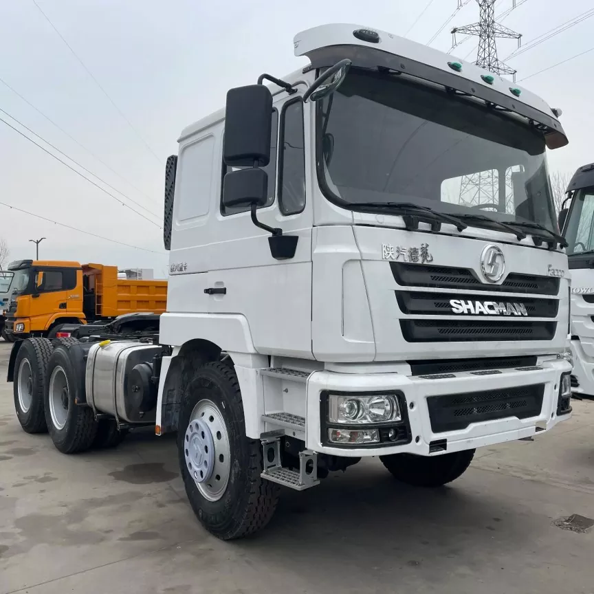 SHACMAN F3000 Traktor Truk