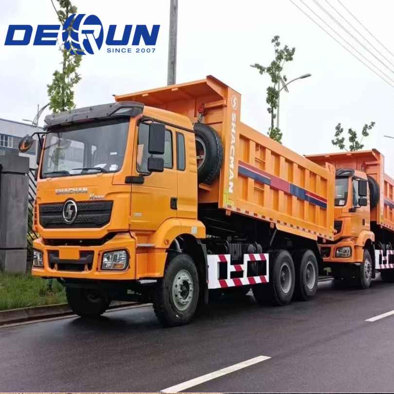Shacman H3000 6x4 & 8x4 Truk Tipper Tipper