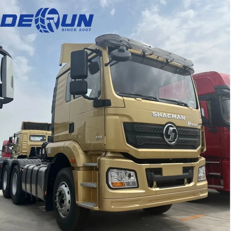 Shacman h3000 6x4 traktor traktor