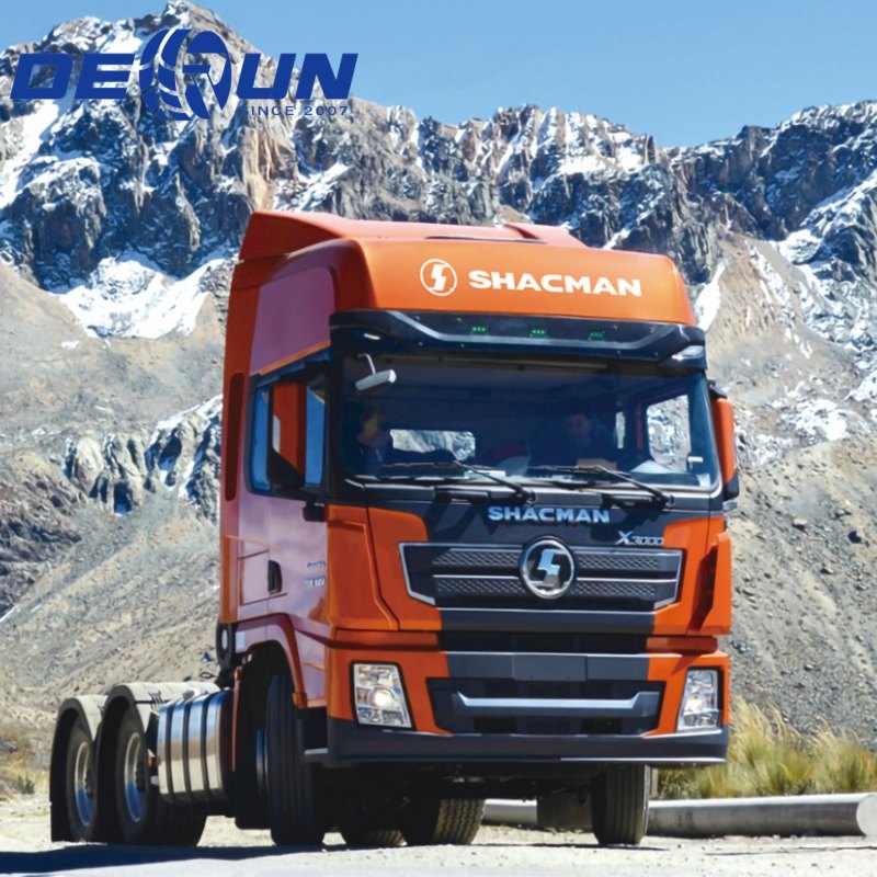Shacman X3000 6X4 10 10 Roda Trek Truck