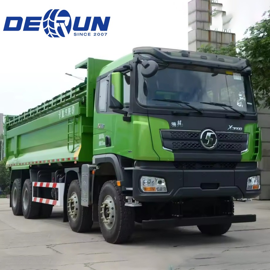 Shacman x3000 6x4 & 8x4 sampah tipper truk