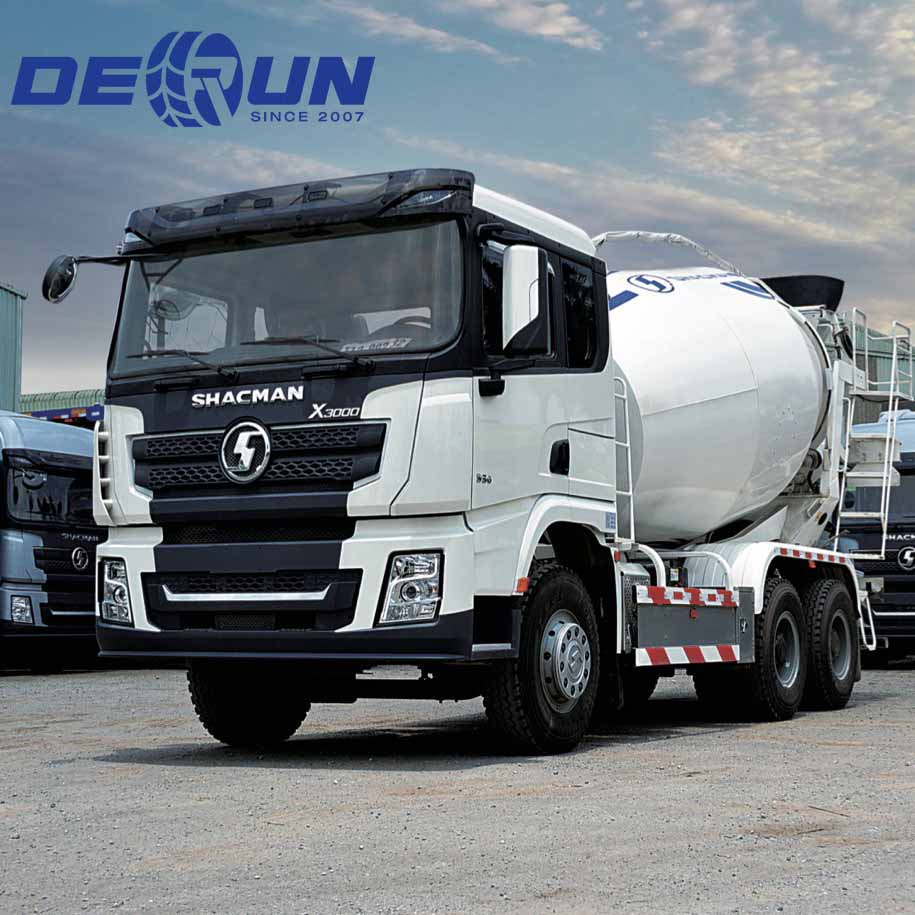 Shacman X3000 6X4 & 8x4 truk mixer