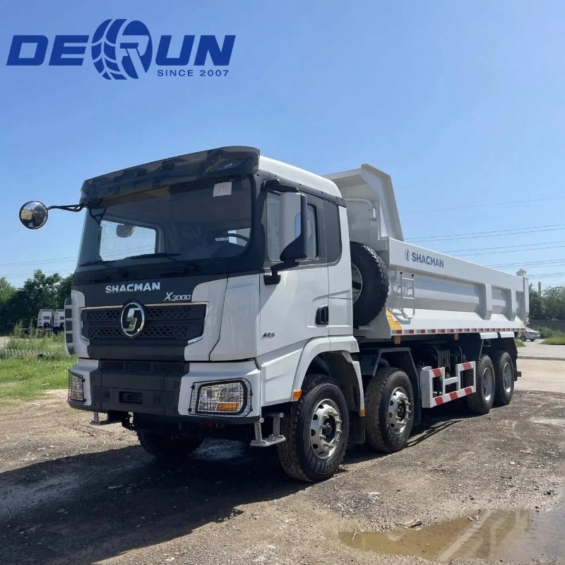 Shacman x3000 truk mbuwang