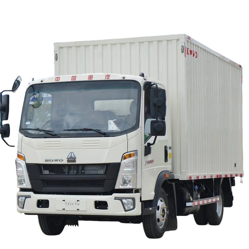 Sinotruk HOWO 4x2 Brand New 5 Ton Light Van Truck