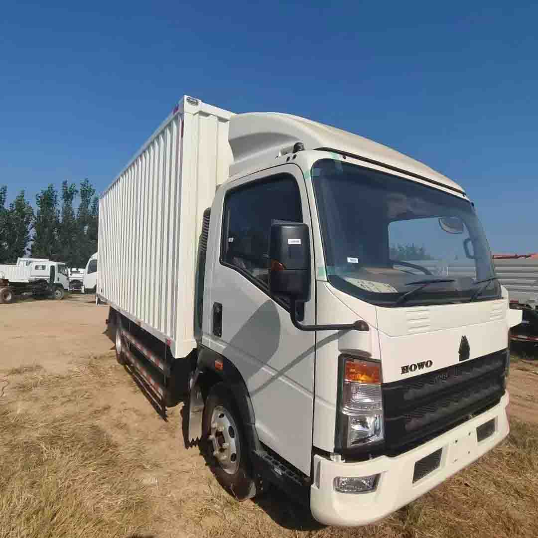 Sinotruk Howo 4x2 Truk Van Ringan