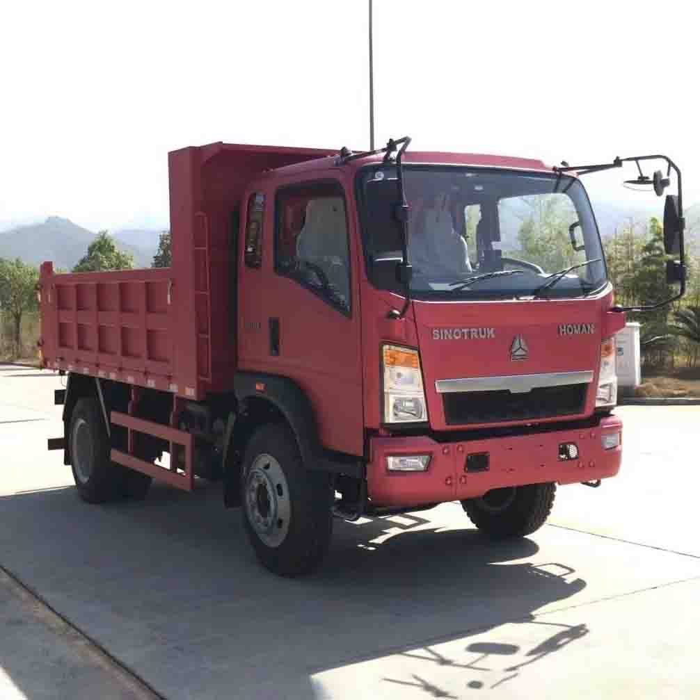 SinTruk Howo 4x2 TipPper Tipper Tipper Tipper