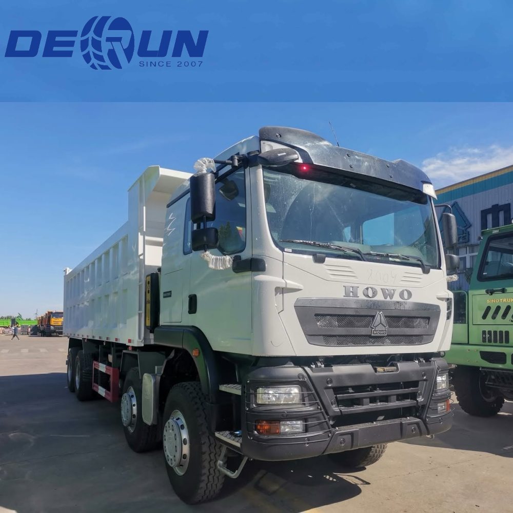 SinTruk Howo 8x4 12 Wheel TX Heavy Dump Dump Truck