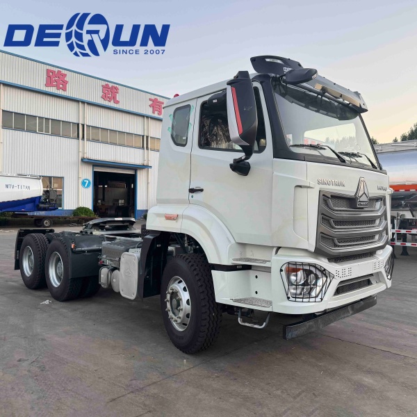 Sannotrok howo nx 6 × 4 truk traktor