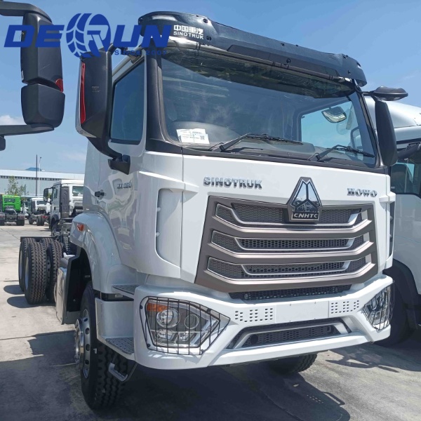 Sinotruk howo nx 6x4 kargo sasis truk