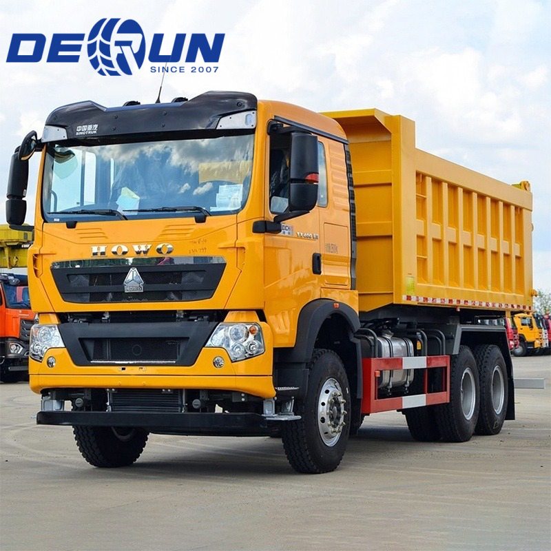 SinTruk Howo TX 6x4 10Wheel 400HP DUMPPER Truk
