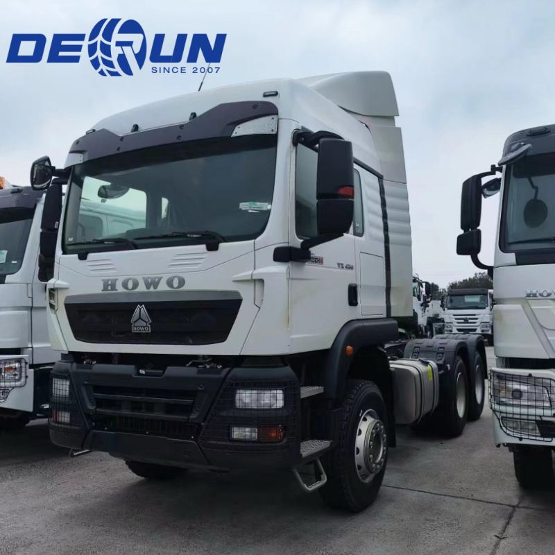 Sinotruk howo tx 6x4 traktor traktor
