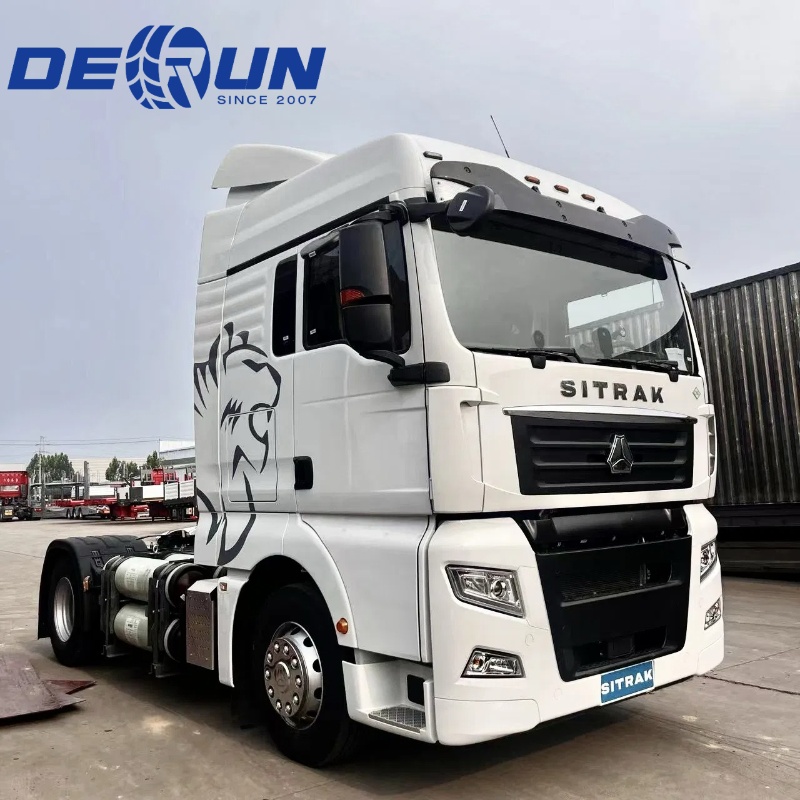 Sinotruk Sitruk Sitarruk 4x2 Trek Traktor