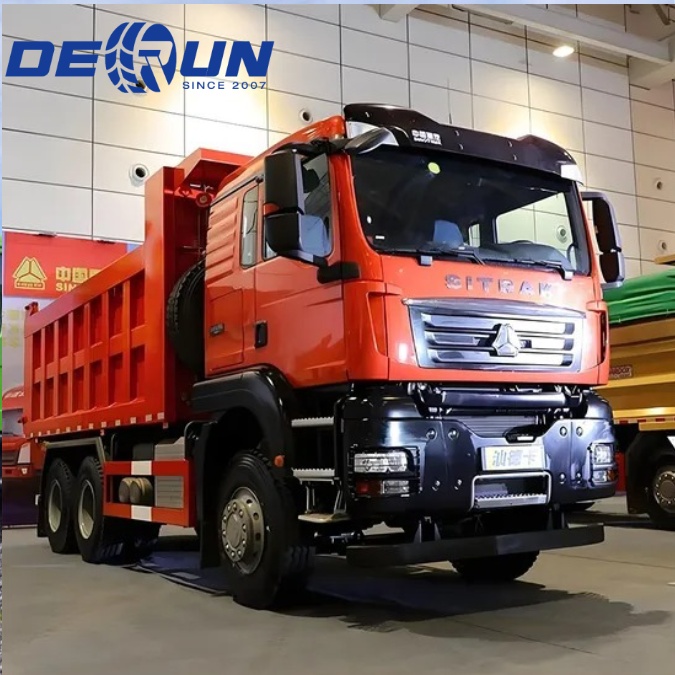 Sitarr 6x4 10 Truk Tipper Roda