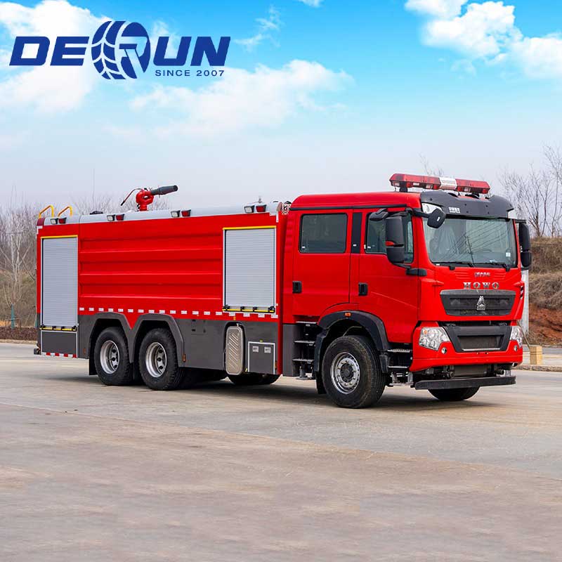 Truk gelut Howo 6x4 Fire 6x4